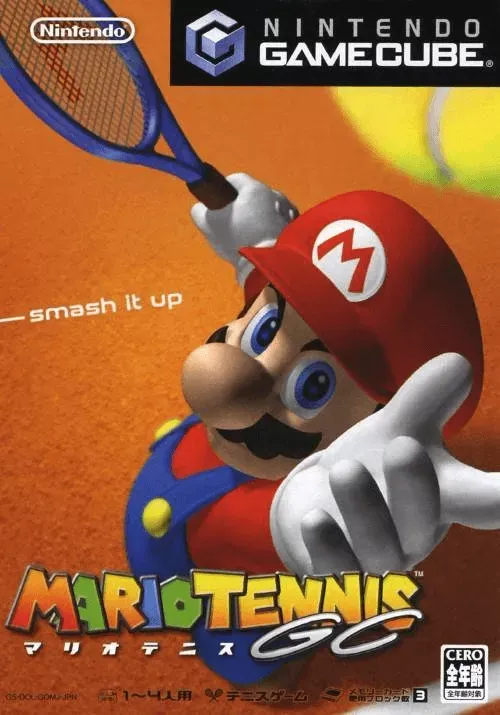Mario Tennis GC (Japan) (Rev 1)